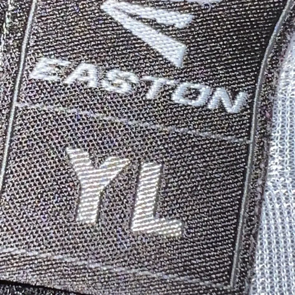 Easton washed but